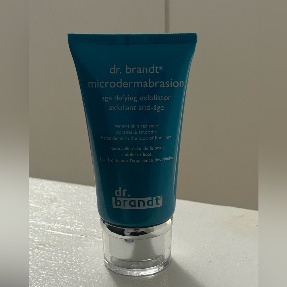 Dr. Brandt Microdermabrasion Exfoliator – Full Size 2 oz – Brand New Sealed